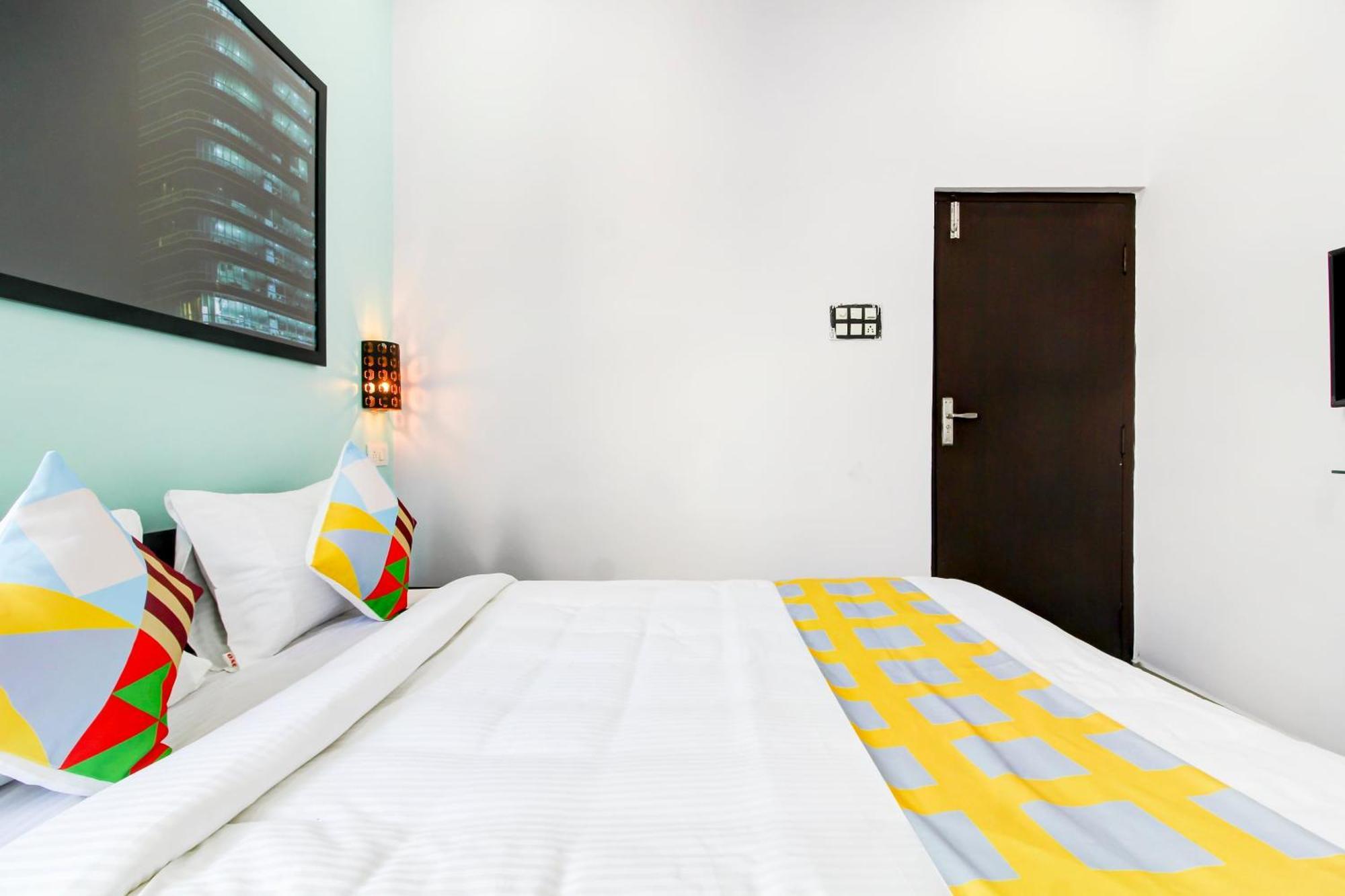 Hotel O Home Comfortable Stays, Near Aasam Gadh Current Office Sururnagar Exterior photo